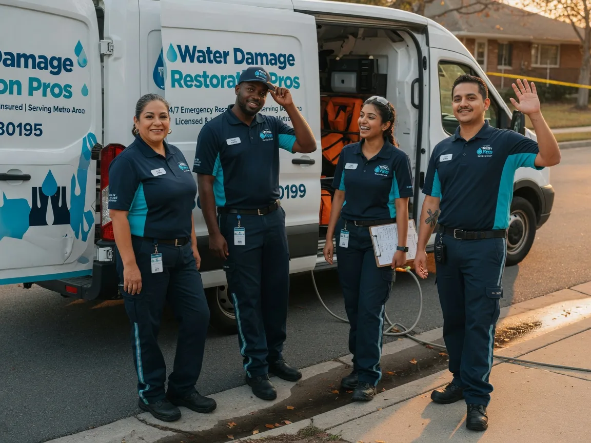 Water Damage Restoration company in Powell, OH