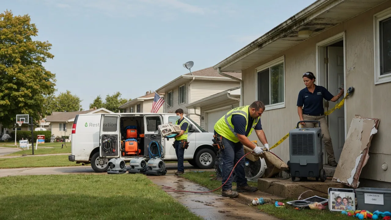 Water Damage Restoration in Powell, OH near me
